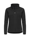 Hunts Point Fleece Full Zip Women - Black