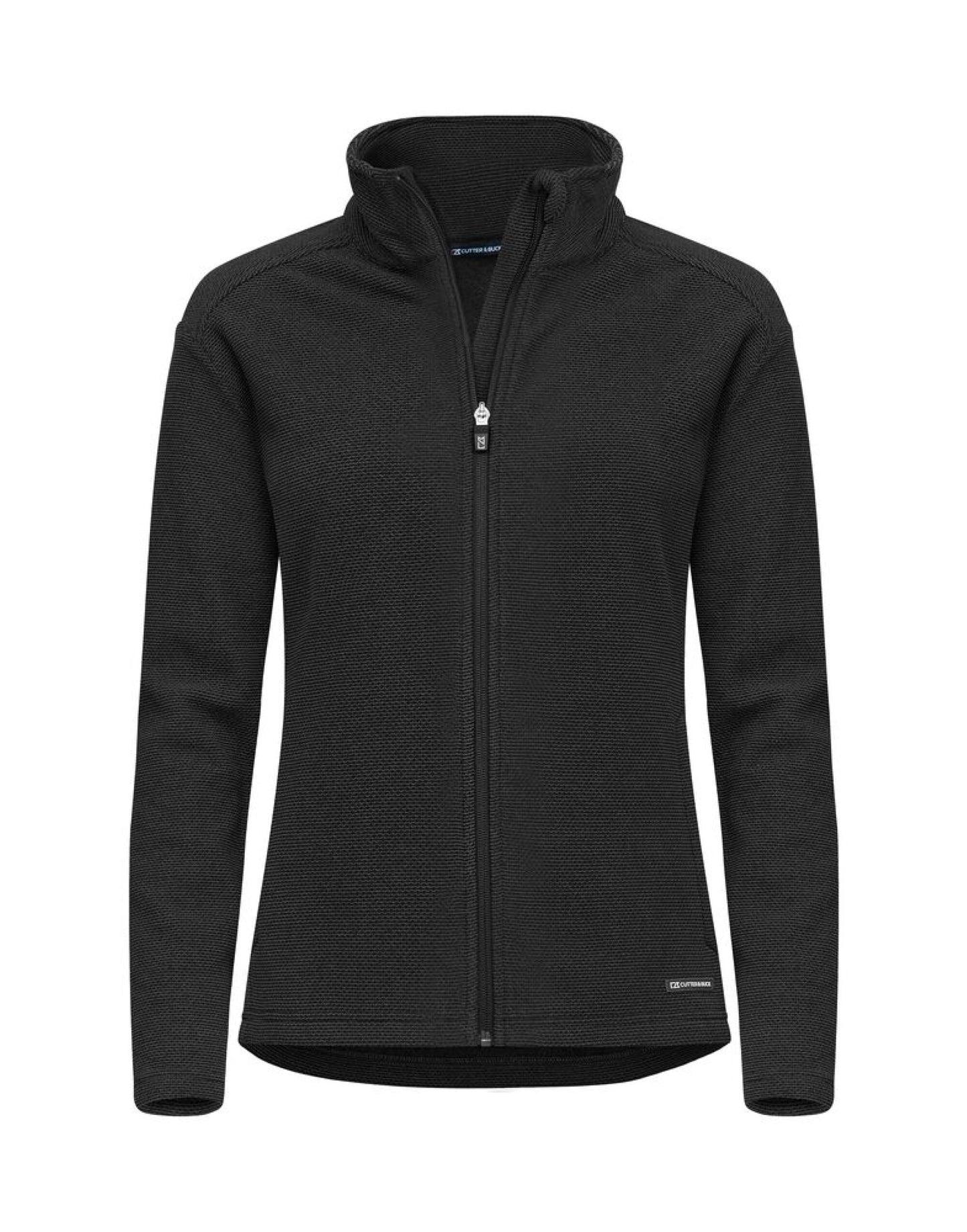 Hunts Point Fleece Full Zip Women - Black