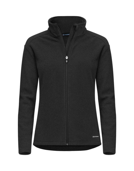 Hunts Point Fleece Full Zip Women - Black