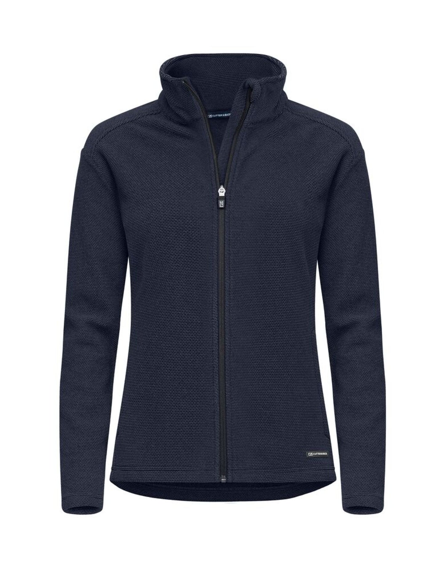 Hunts Point Fleece Full Zip Women - Dark Navy