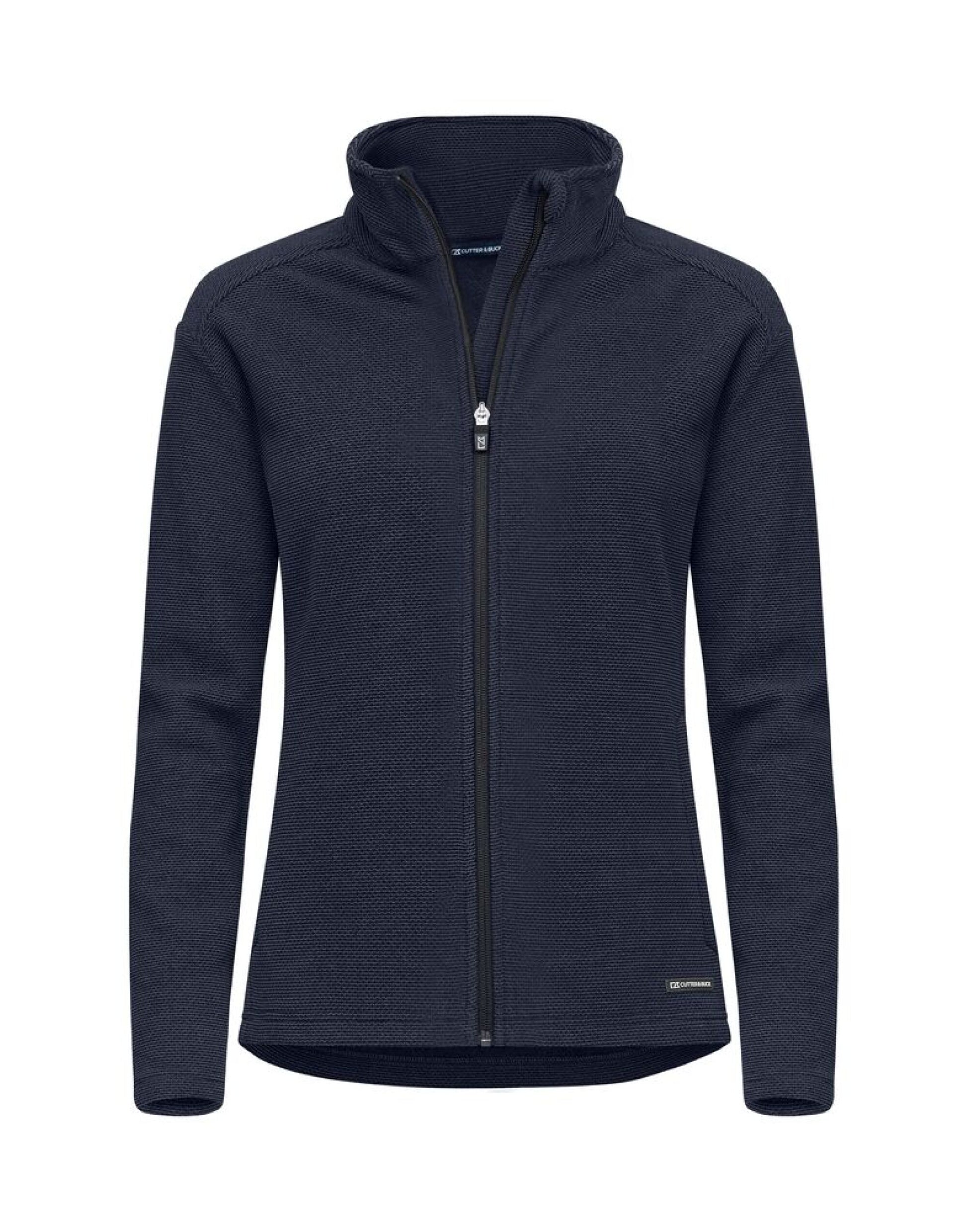 Hunts Point Fleece Full Zip Women - Dark Navy
