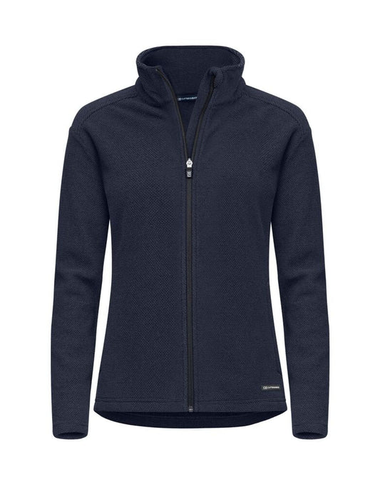 Hunts Point Fleece Full Zip Women - Dark Navy