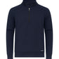 Pemberton Half Zip Men - Dark Navy