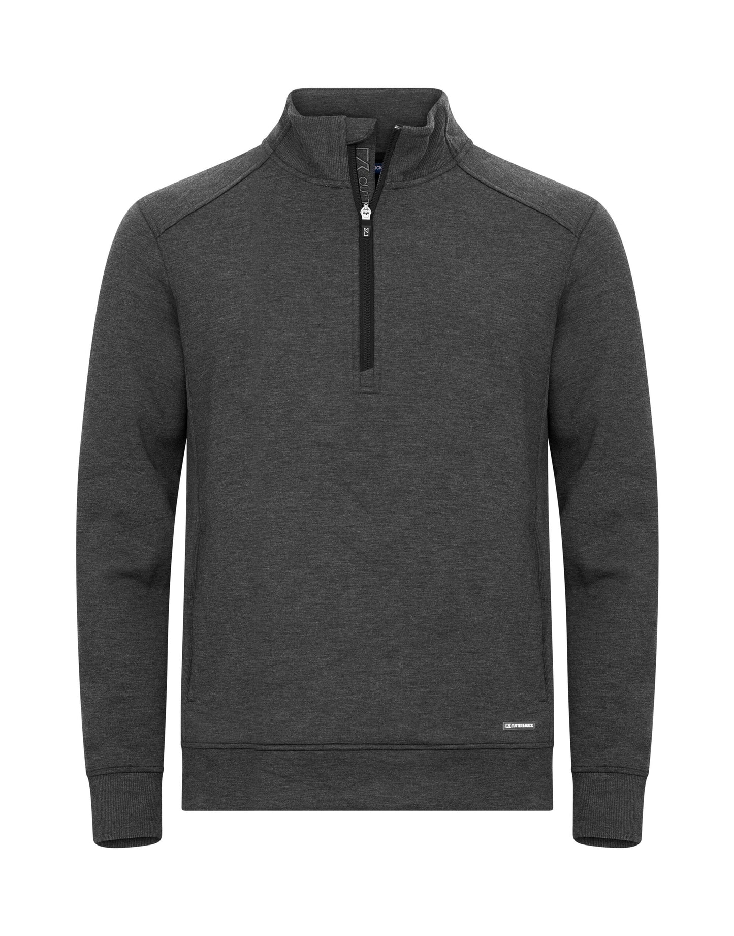 Pemberton Half Zip Men - Anthracite Melange