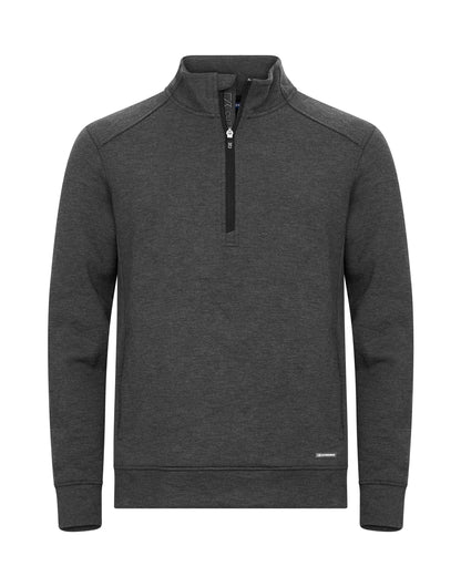 Pemberton Half Zip Men - Anthracite Melange