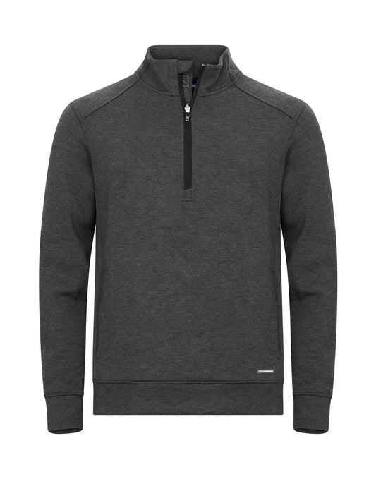 Pemberton Half Zip Men - Anthracite Melange