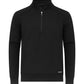 Pemberton Half Zip Men - Black