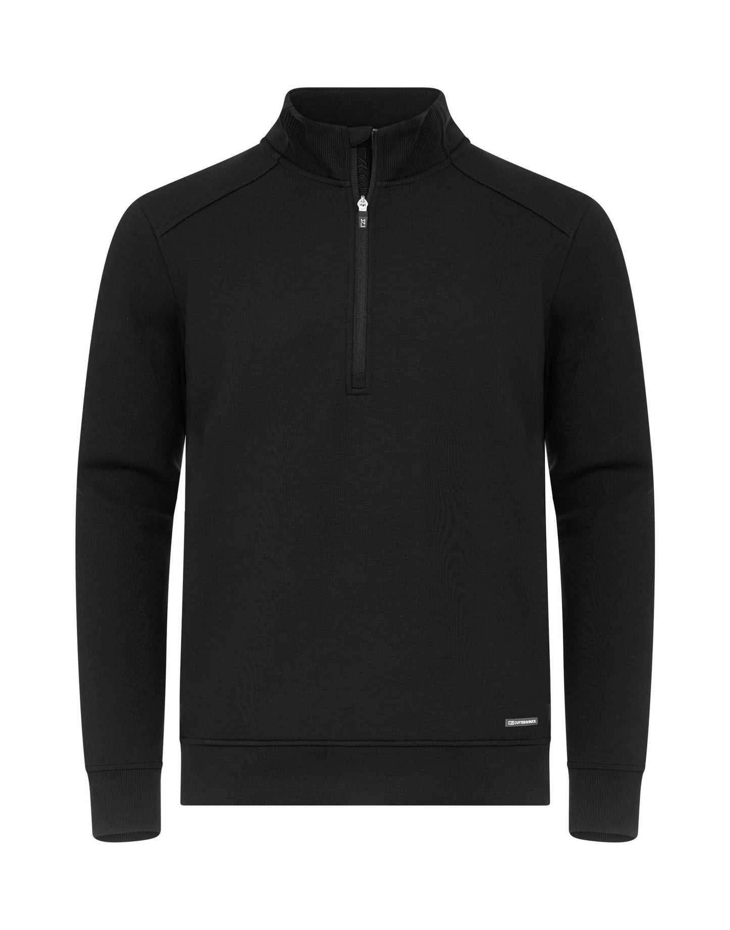 Pemberton Half Zip Men - Black