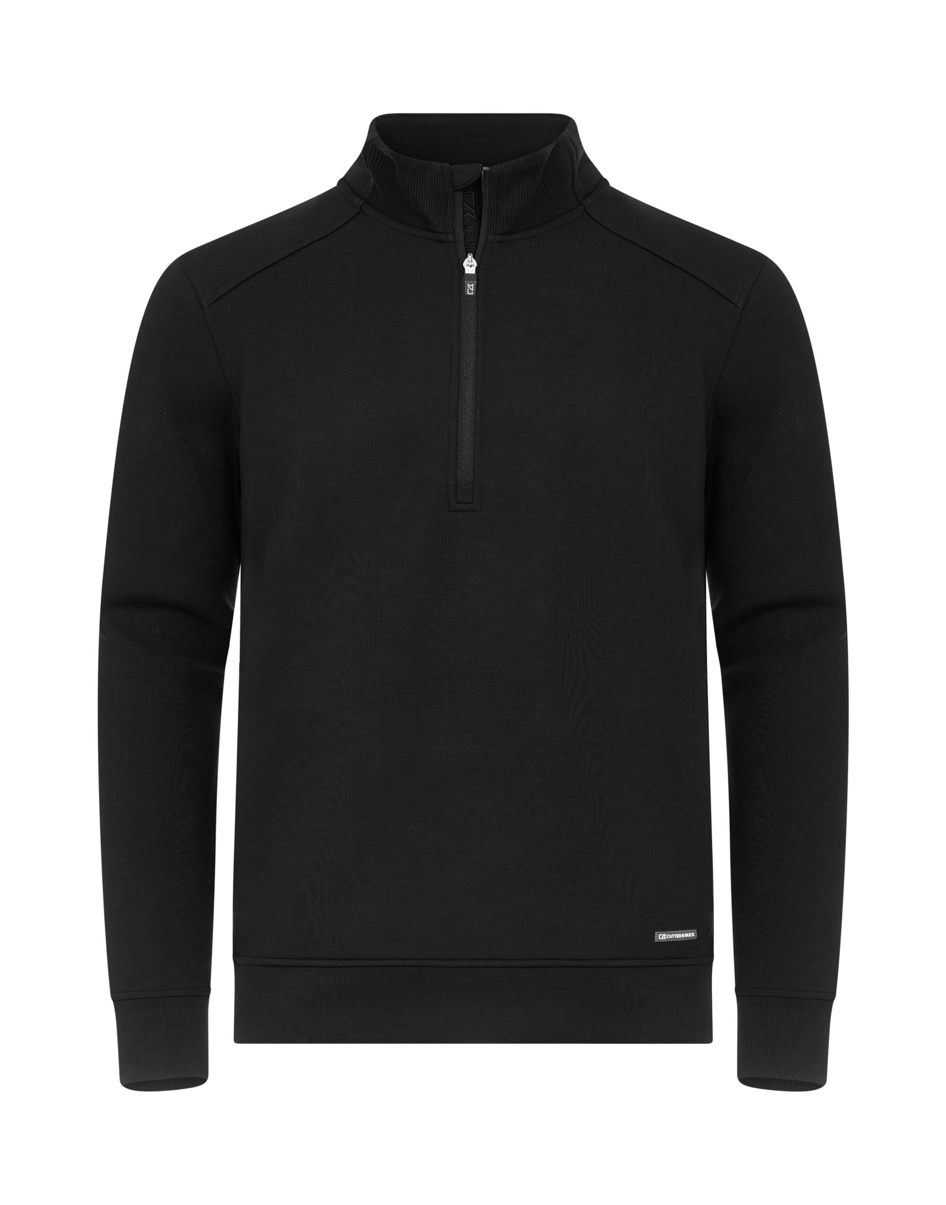 Pemberton Half Zip Men - Black