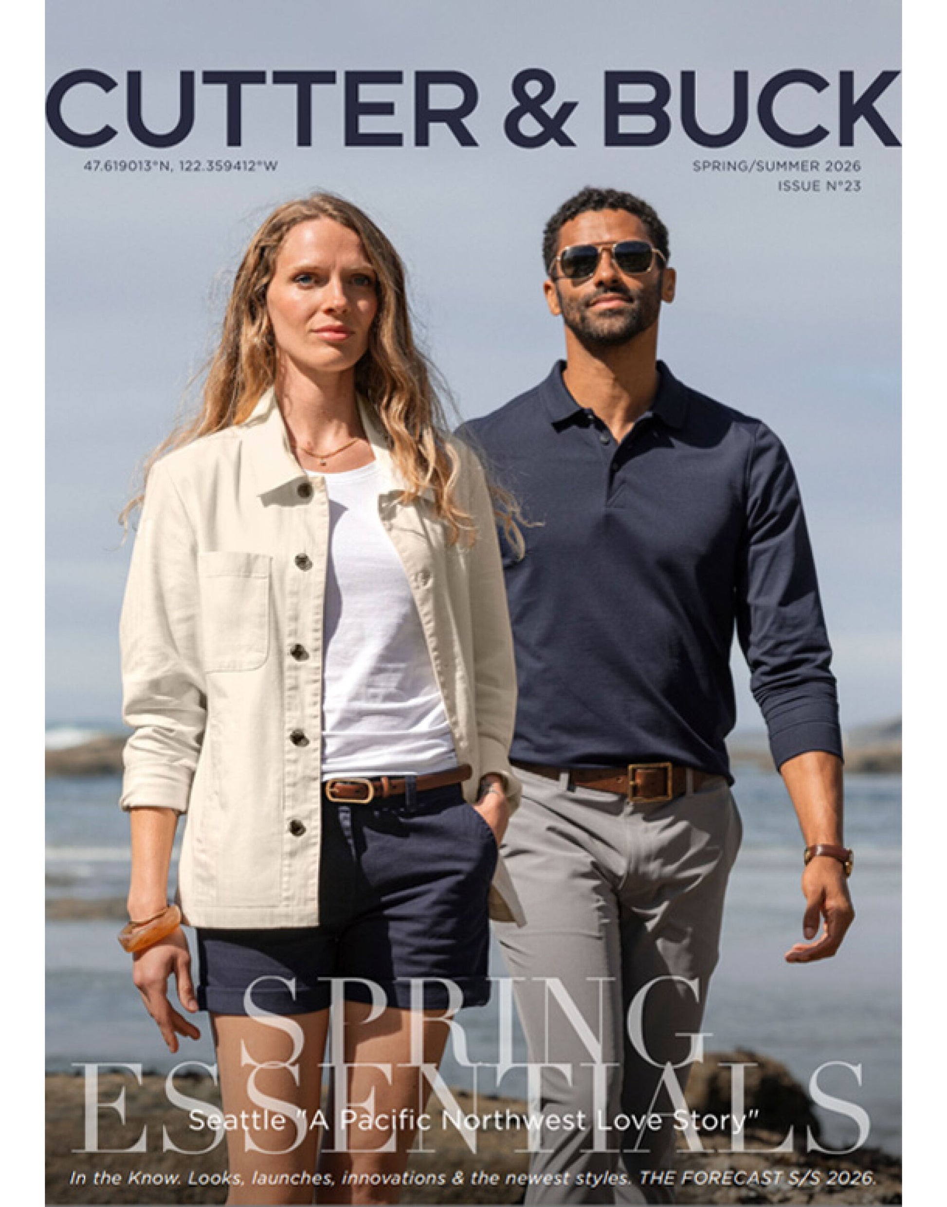 Cutter & Buck Spring / Summer Catalogue 2026 -