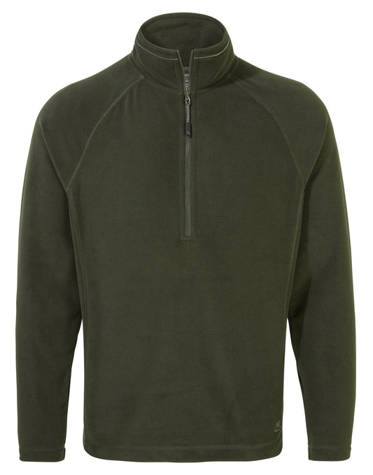 Corey 200 1/2 Fleece - Dark Cedar Green