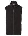 Corey Fleece Vest - Black