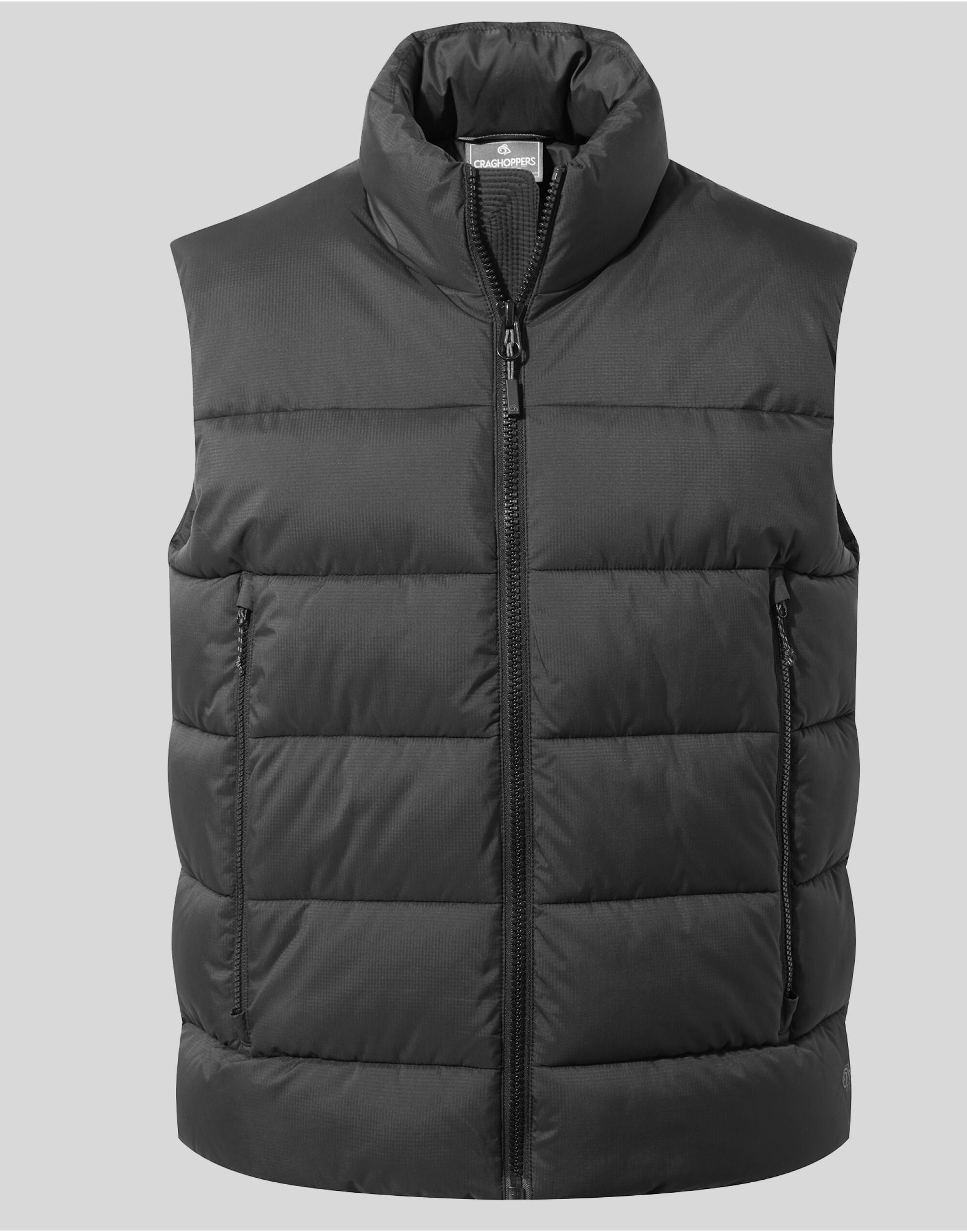 Winter Padded Vest - Black
