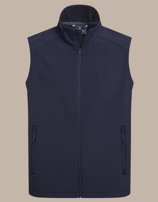 Expert Basecamp II Softshell Bodywarmer - Dark Navy