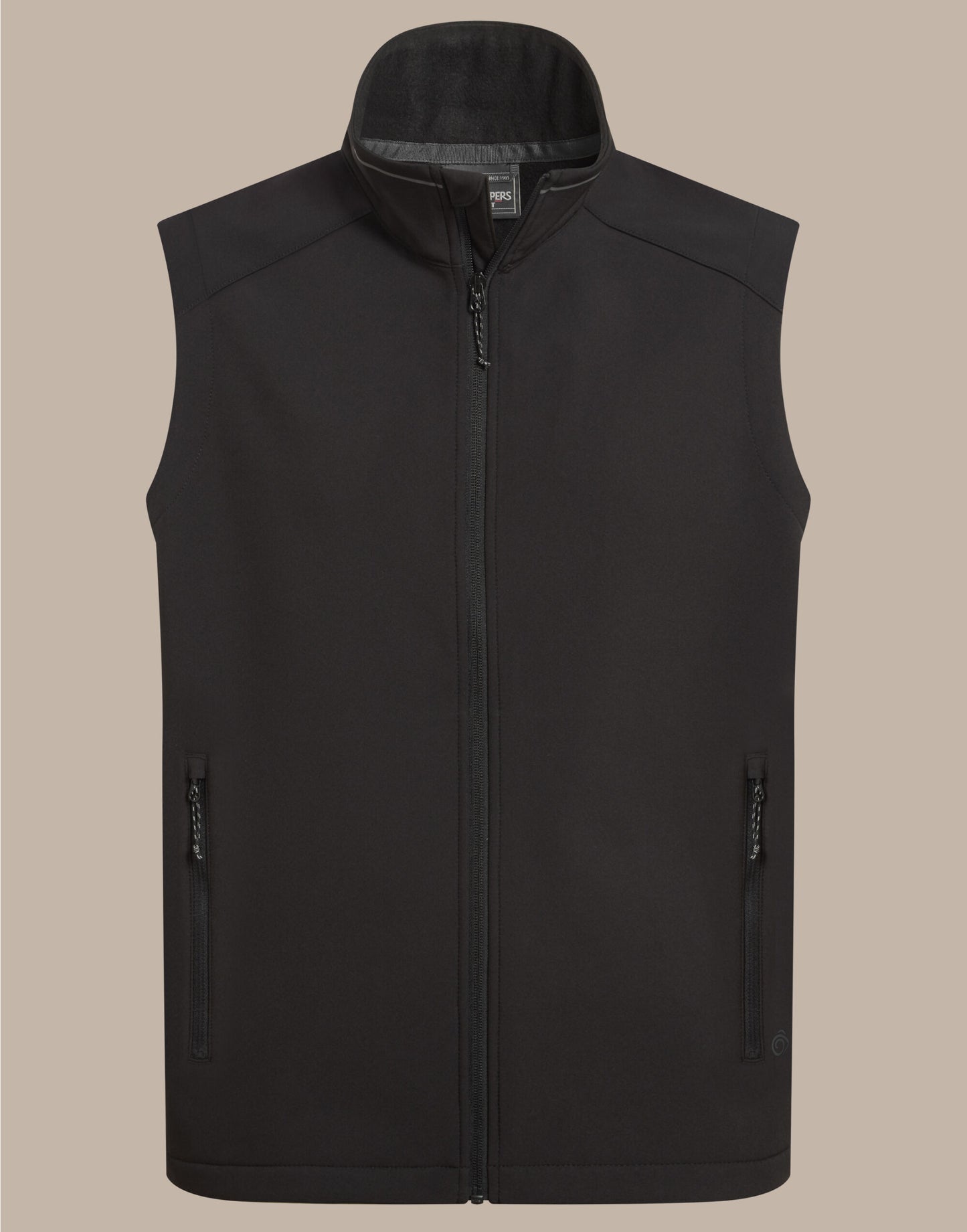 Expert Basecamp II Softshell Bodywarmer - Black