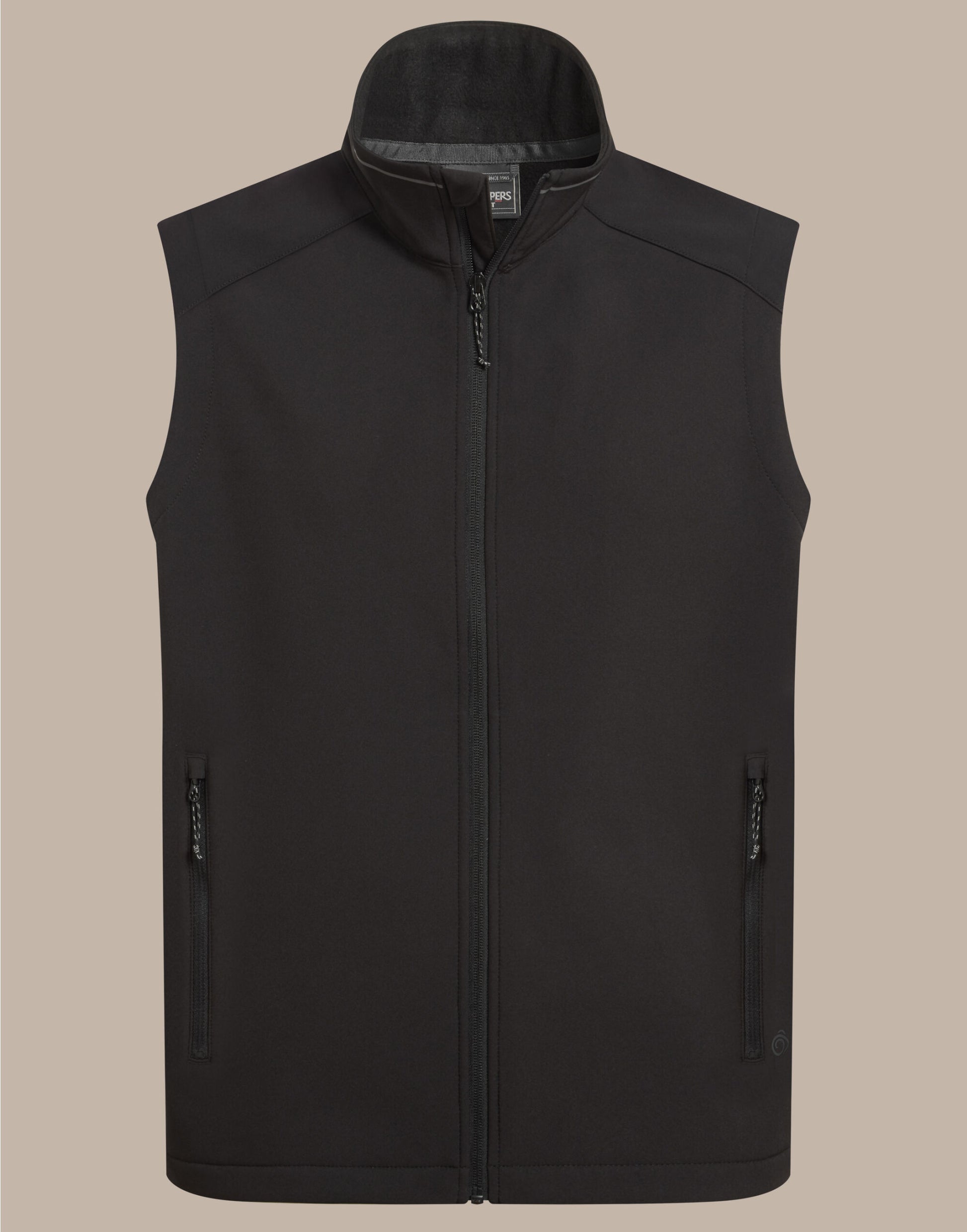Expert Basecamp II Softshell Bodywarmer - Black