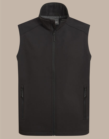 Expert Basecamp II Softshell Bodywarmer - Black