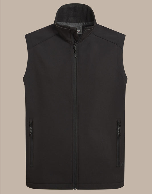 Expert Basecamp II Softshell Bodywarmer - Black