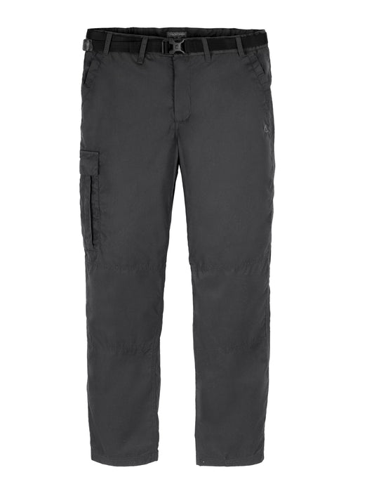 Men's Expert Kiwi Tailored Trousers (Short) - Carbon Grey