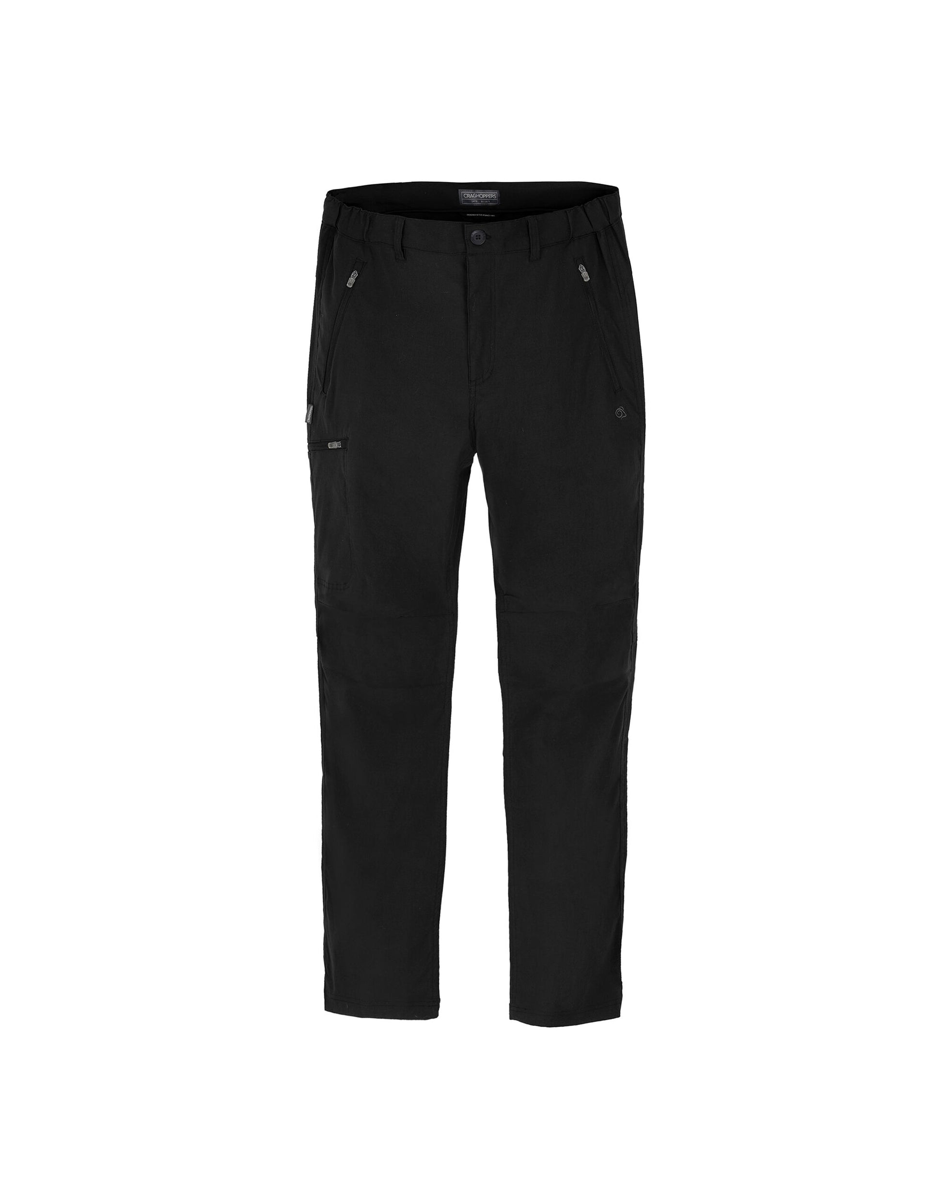 Men's Expert Kiwi Pro II Stretch Trousers (Regular) - Black