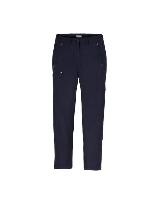 Women's Expert Kiwi Pro II Stretch Trousers (Long) - Dark Navy