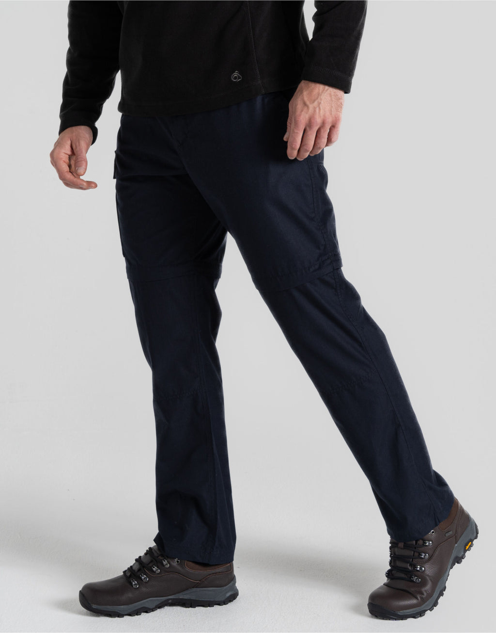 Men's Expert Kiwi Tailored Convertible Trousers (Long)