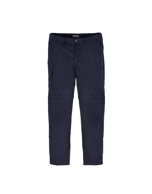 Men's Expert Kiwi Tailored Convertible Trousers (Regular) - Dark Navy