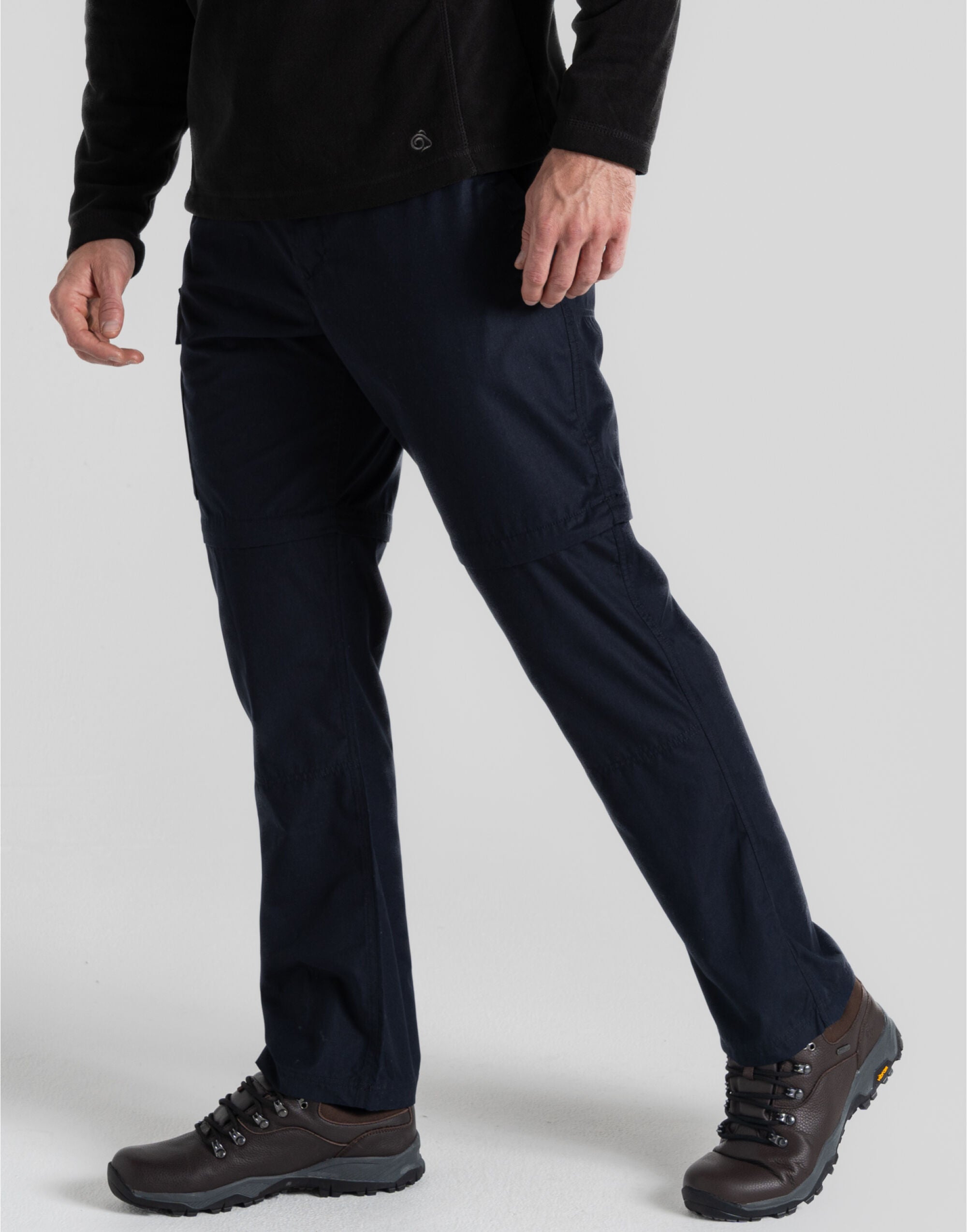Men's Expert Kiwi Tailored Convertible Trousers (Short)