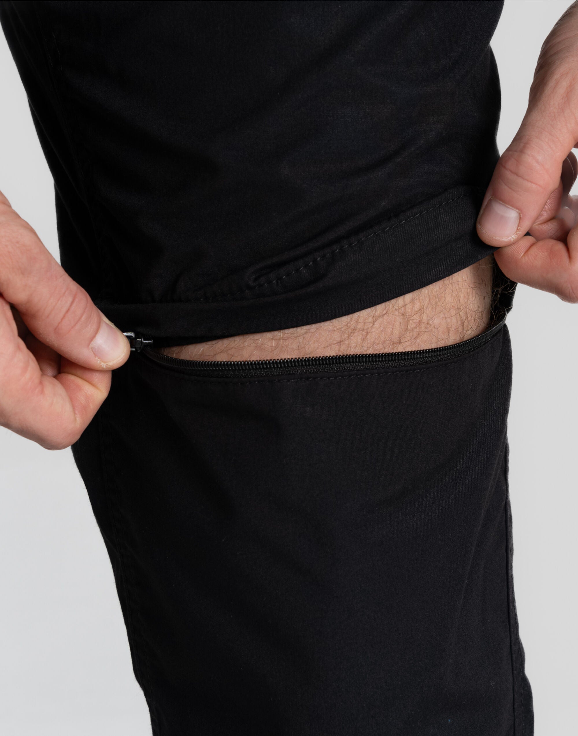 Men's Expert Kiwi Tailored Convertible Trousers (Short)