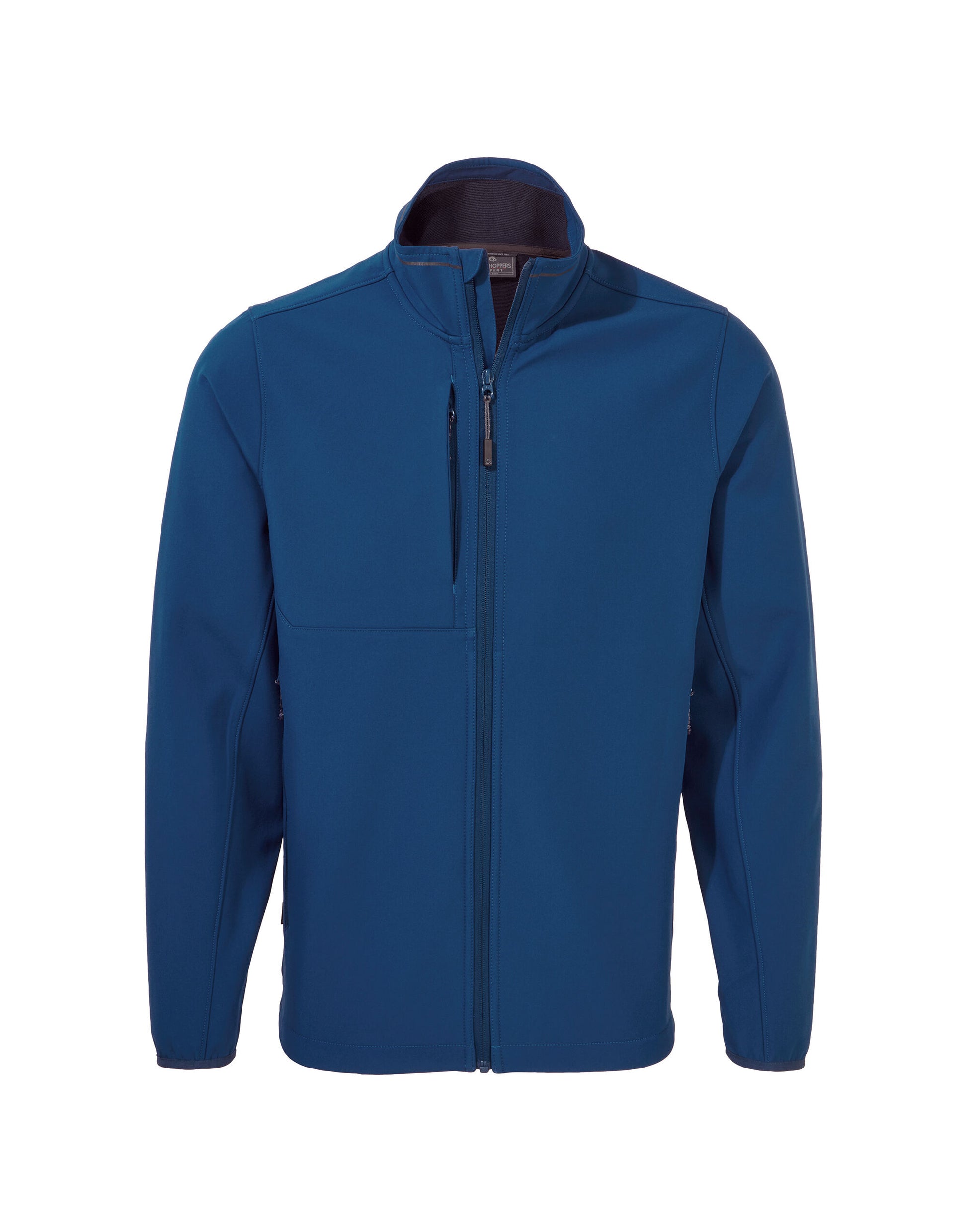 Basecamp Softshell Jacket - Poseidon Blue