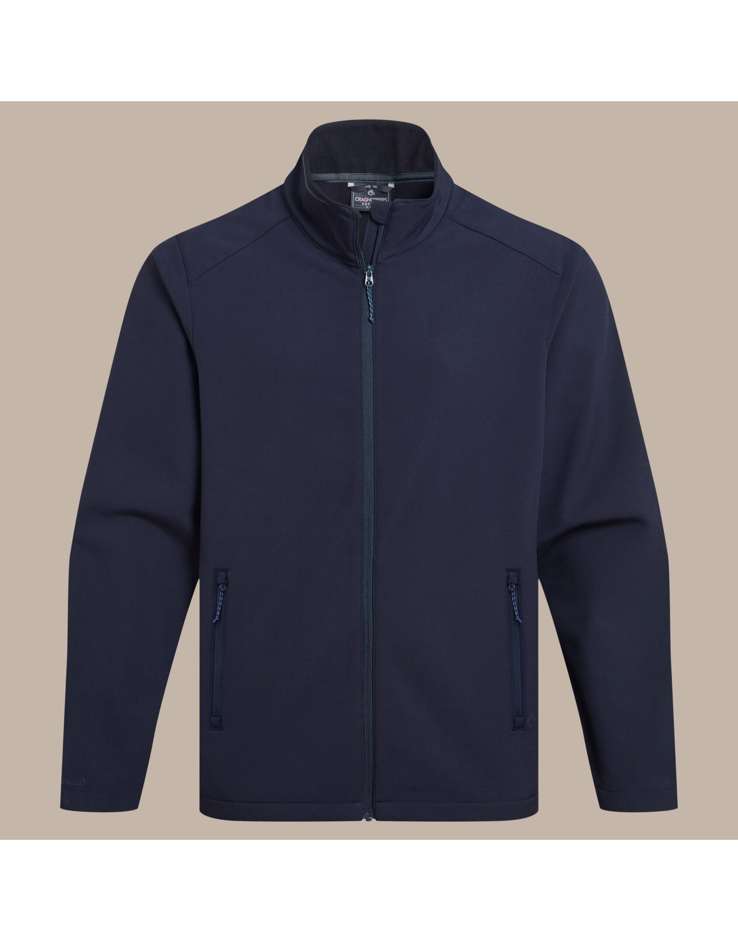 Basecamp II Softshell Jacket - Dark Navy
