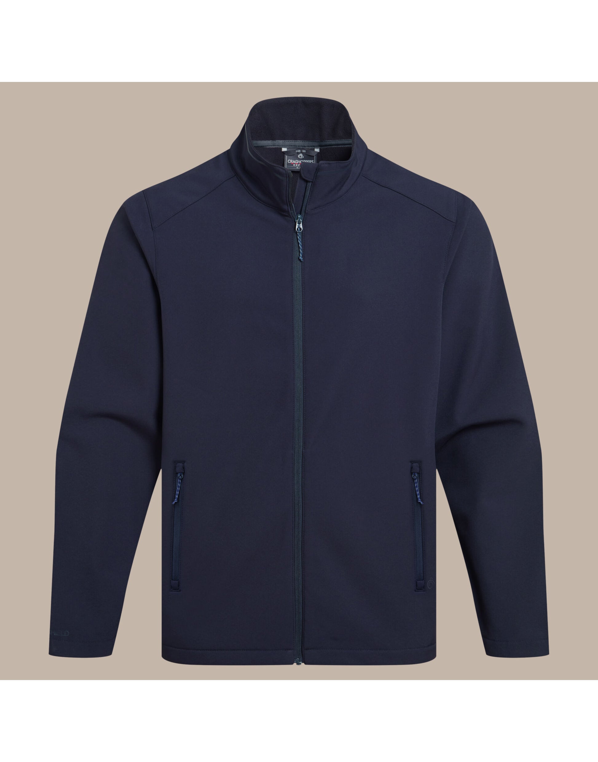 Basecamp II Softshell Jacket - Dark Navy