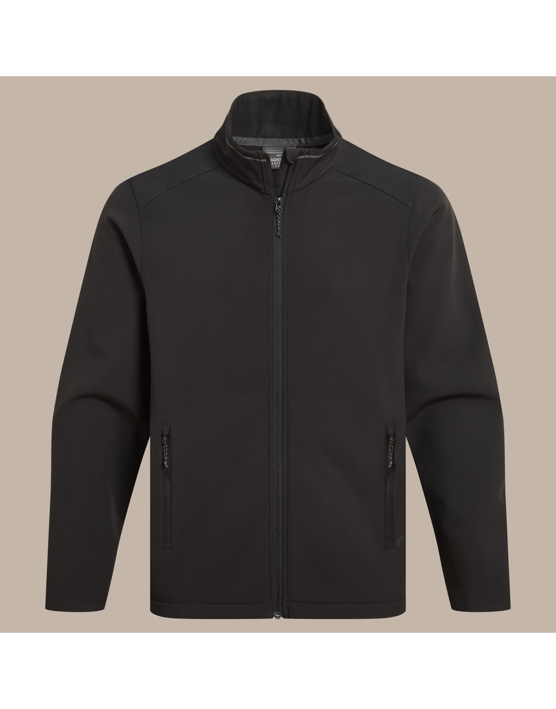 Basecamp II Softshell Jacket - Black