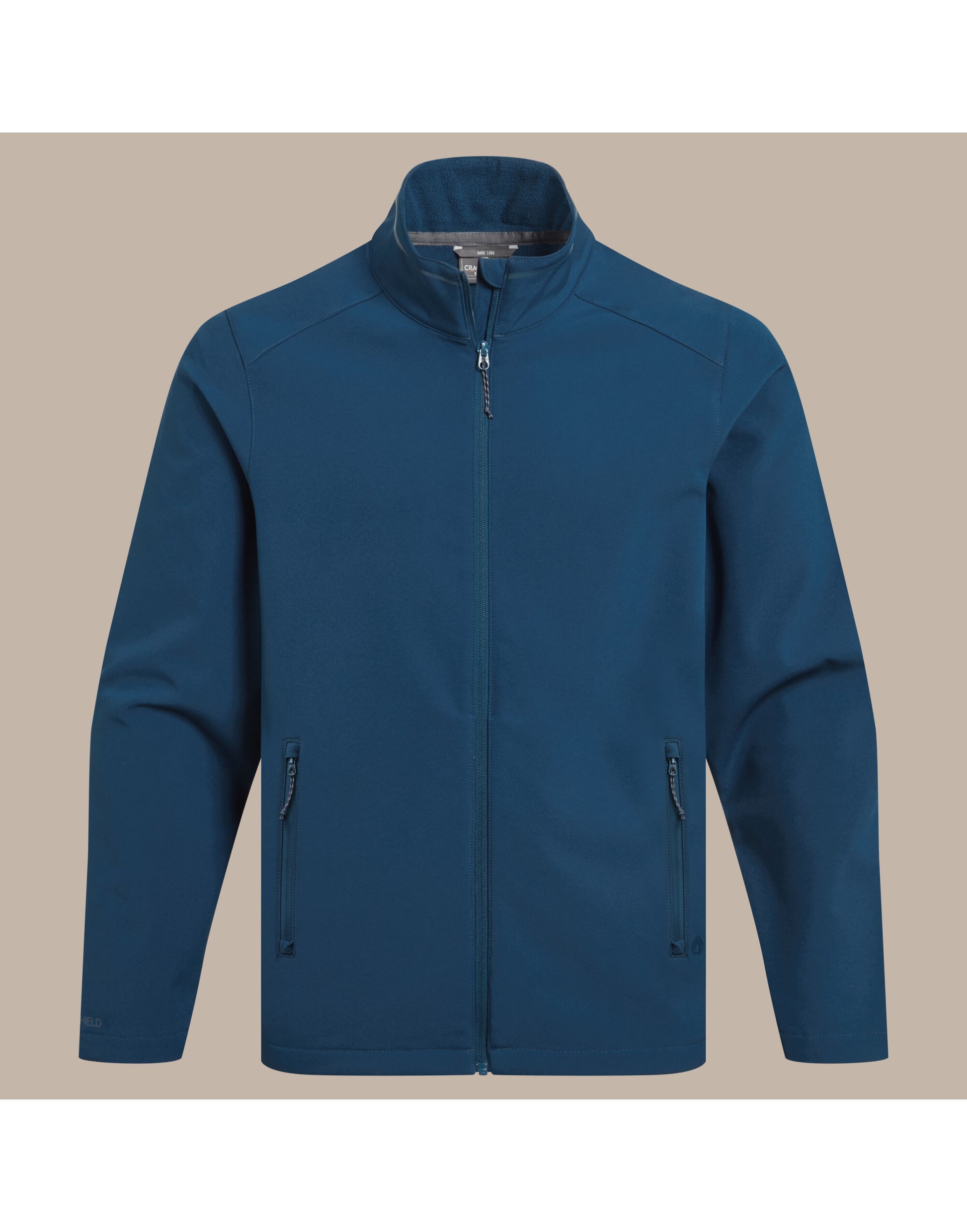 Basecamp II Softshell Jacket - Poseidon Blue