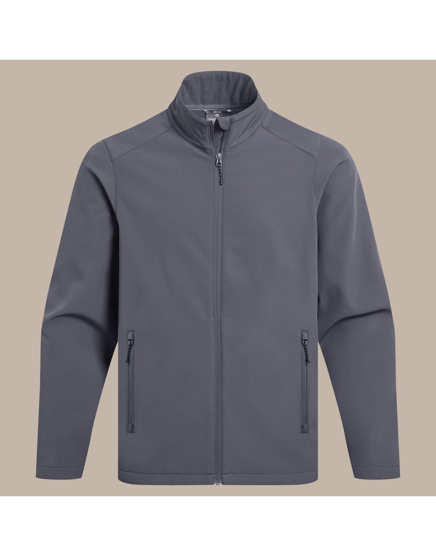 Basecamp II Softshell Jacket - Carbon Grey