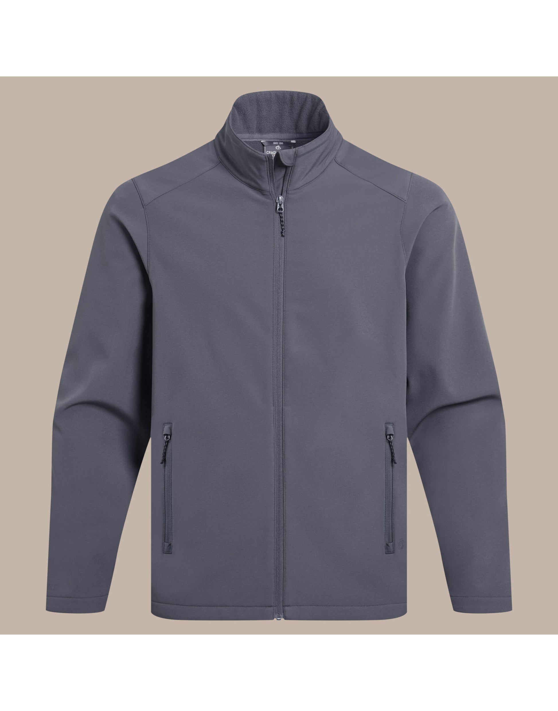 Basecamp II Softshell Jacket - Carbon Grey