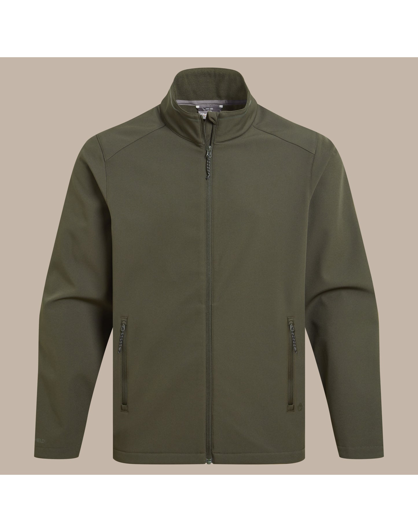 Basecamp II Softshell Jacket - Dark Cedar Green