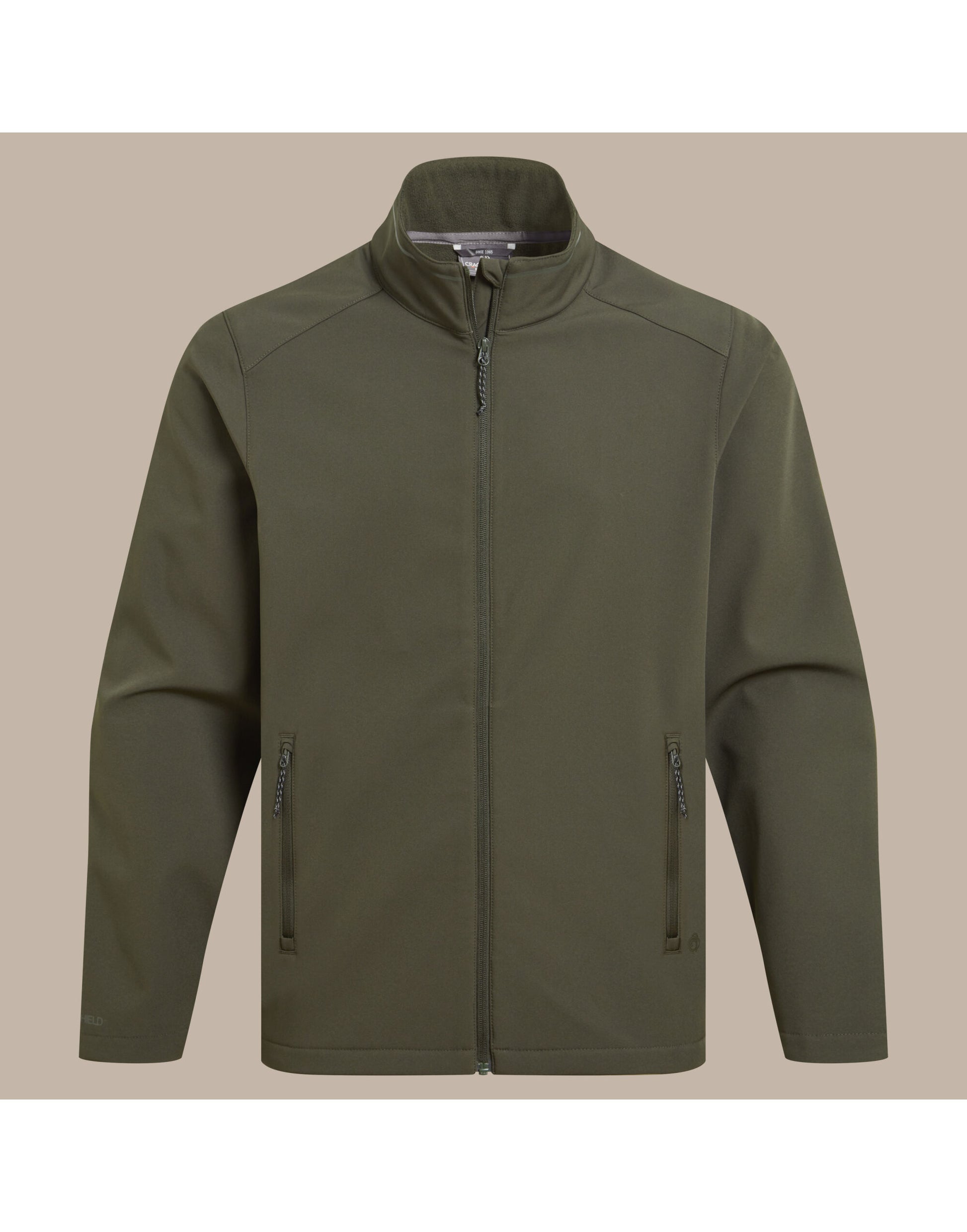 Basecamp II Softshell Jacket - Dark Cedar Green