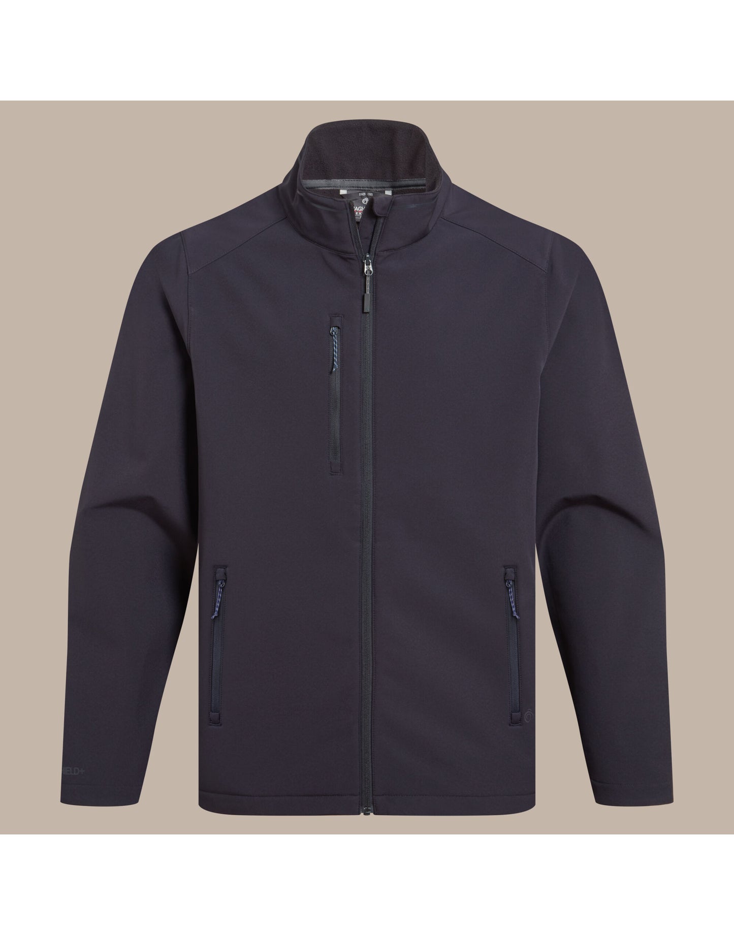 Kiwi 3-Layer Softshell Jacket - Dark Navy