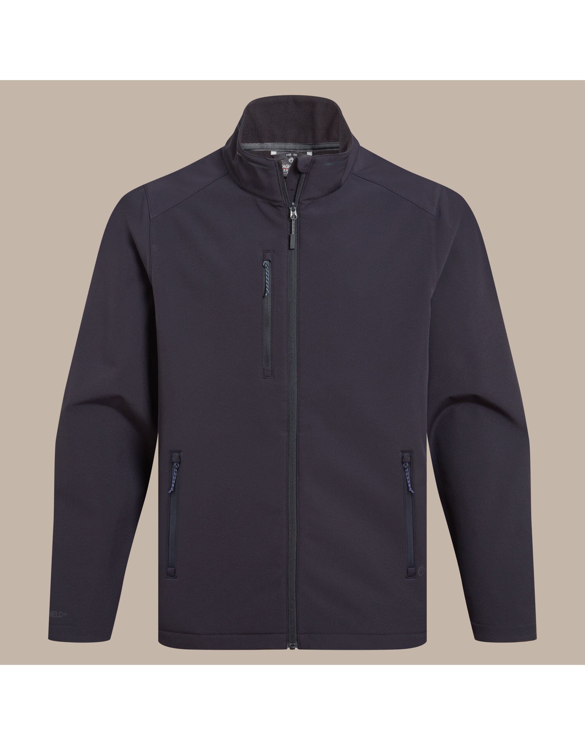 Kiwi 3-Layer Softshell Jacket - Dark Navy