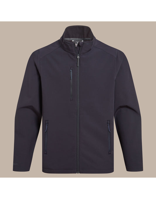 Kiwi 3-Layer Softshell Jacket - Dark Navy