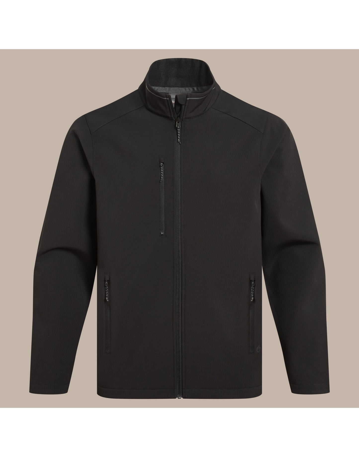 Kiwi 3-Layer Softshell Jacket - Black