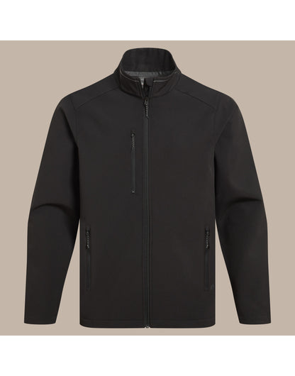 Kiwi 3-Layer Softshell Jacket - Black
