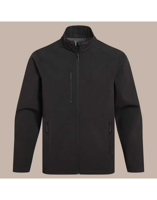 Kiwi 3-Layer Softshell Jacket - Black