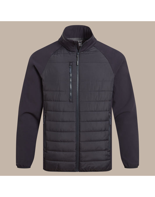 Compress Lite Hybrid Jacket - Dark Navy