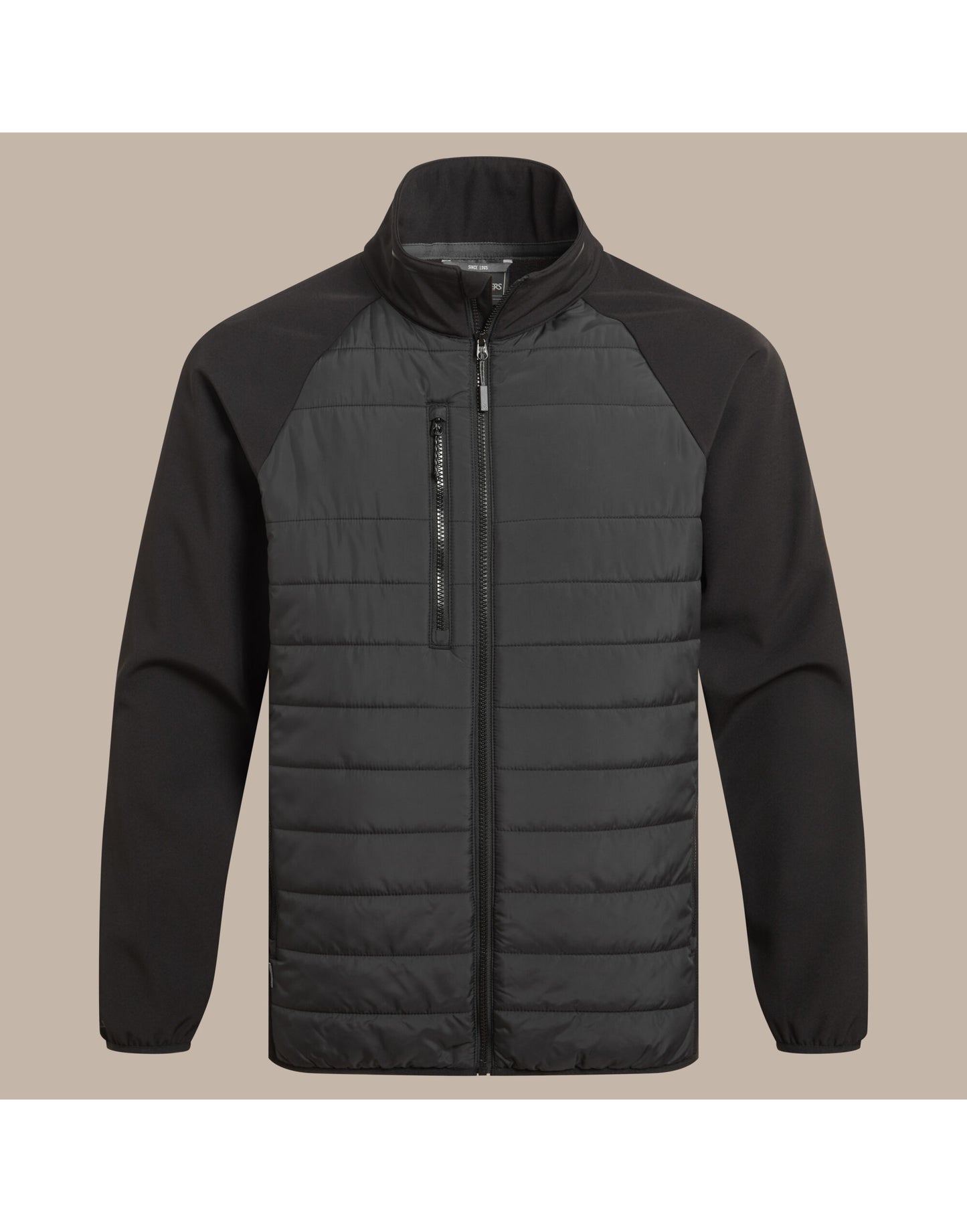 Compress Lite Hybrid Jacket - Black