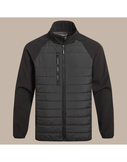 Compress Lite Hybrid Jacket - Black