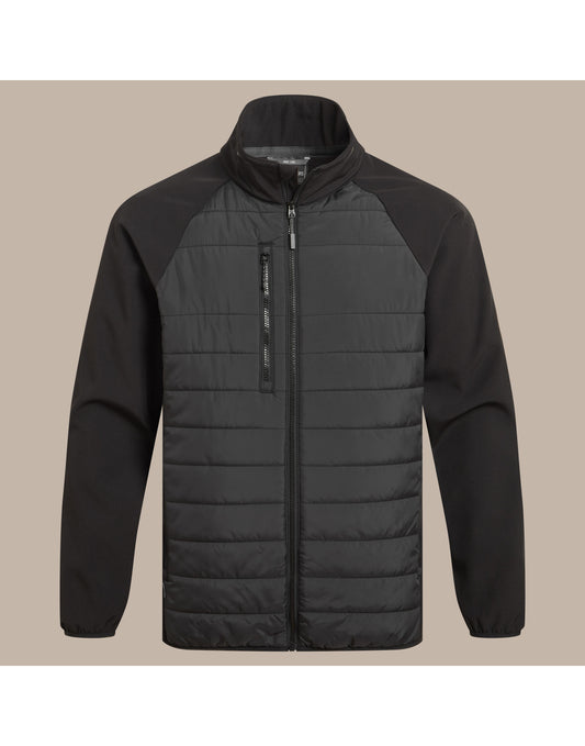 Compress Lite Hybrid Jacket - Black
