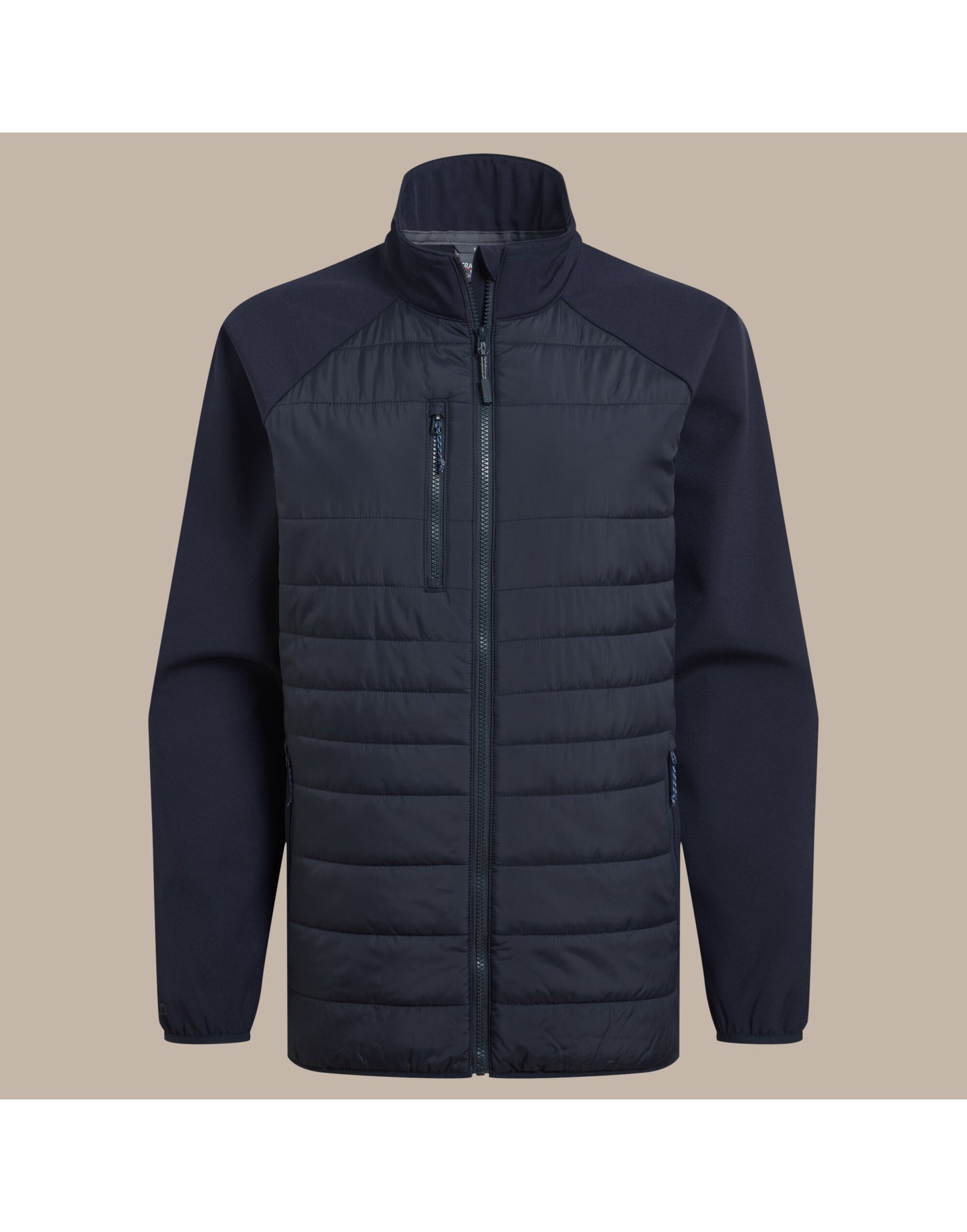 Ladies Compresslite Hybrid Jacket - Dark Navy