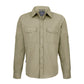 Men's Kiwi Long Sleeved Shirt - Pebble